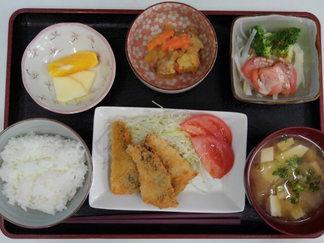 デイサービスのお昼ごはん