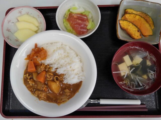 デイサービスのお昼ごはん