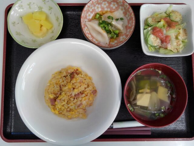 デイサービスのお昼ごはん