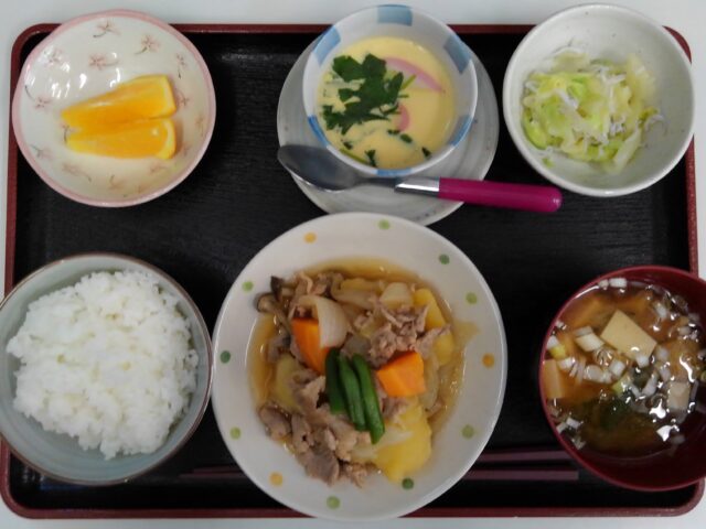 デイサービスのお昼ごはん