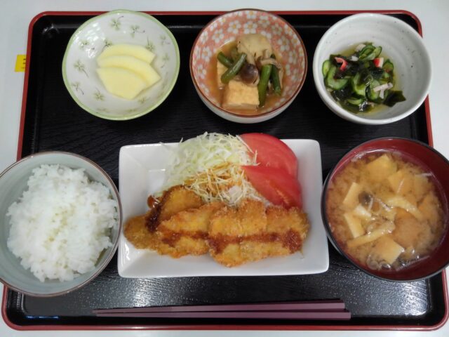 デイサービスのお昼ごはん