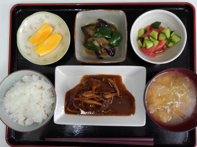 デイサービスのお昼ごはん