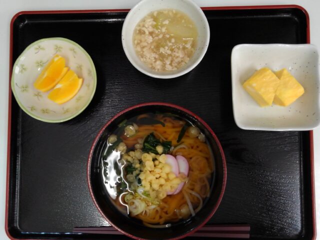 デイサービスのお昼ごはん