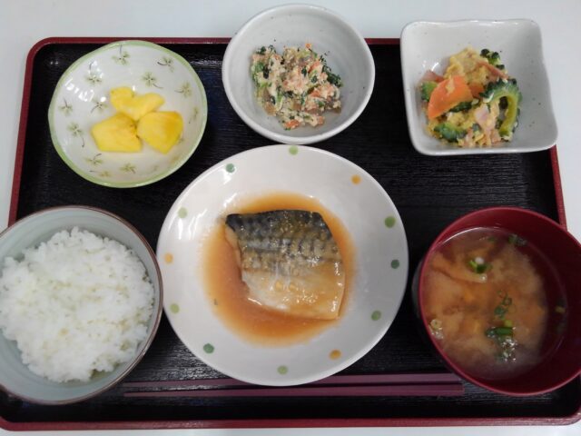 デイサービスのお昼ごはん