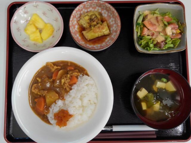 デイサービスのお昼ごはん