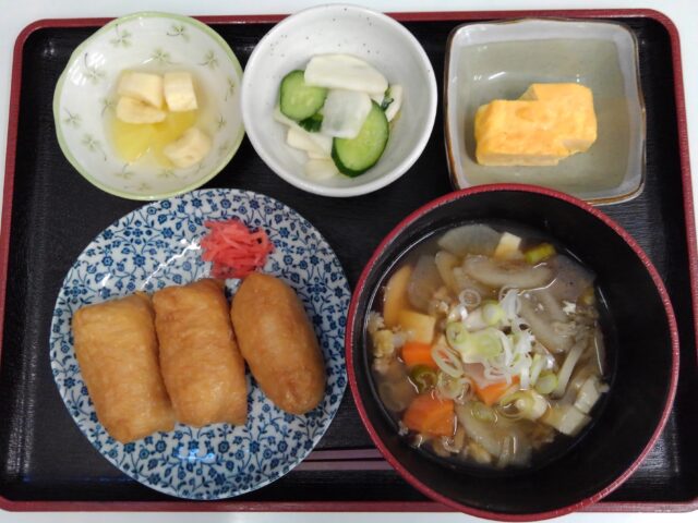 デイサービスのお昼ごはん