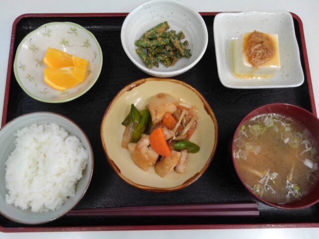 デイサービスのお昼ごはん