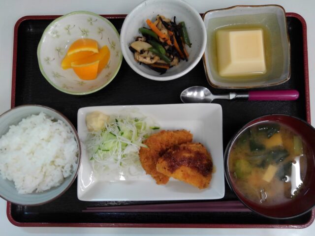 デイサービスのお昼ごはん