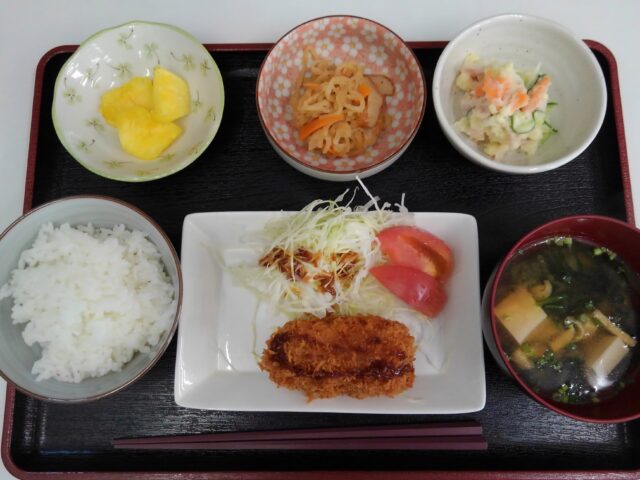 デイサービスのお昼ごはん