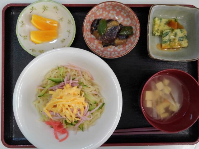 デイサービスのお昼ごはん