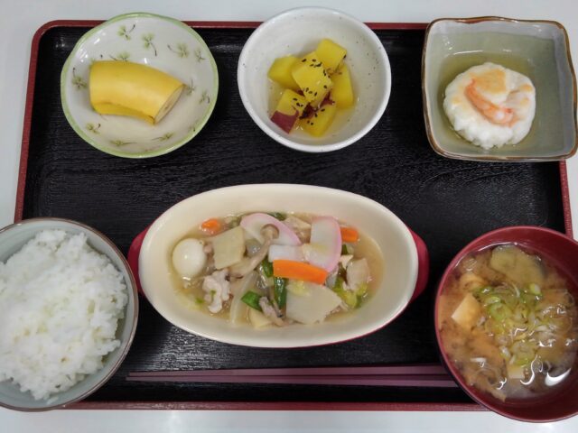 デイサービスのお昼ごはん