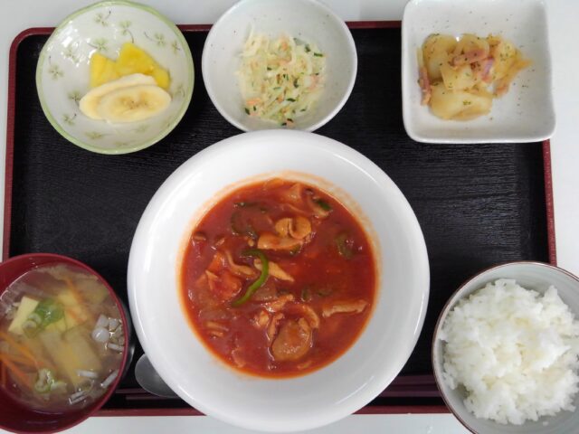 デイサービスのお昼ごはん