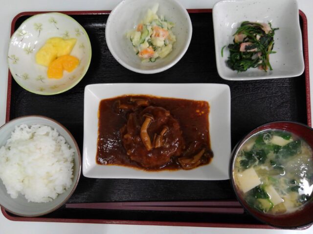 デイサービスのお昼ごはん