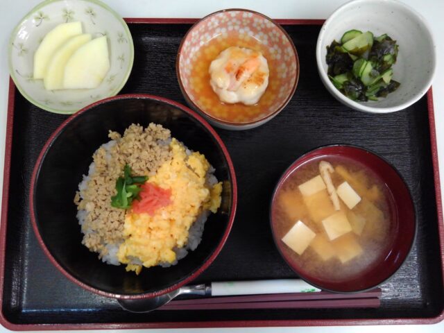 デイサービスのお昼ごはん