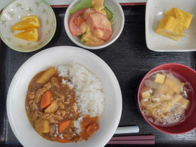 デイサービスのお昼ごはん