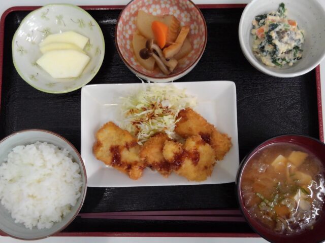 デイサービスのお昼ごはん