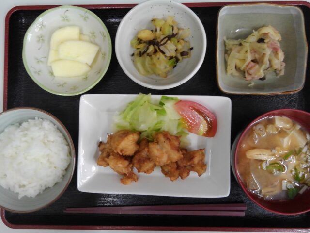 デイサービスのお昼ごはん