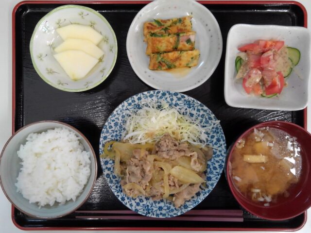 デイサービスのお昼ごはん