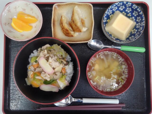 デイサービスのお昼ごはん