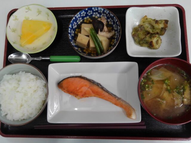 デイサービスのお昼ごはん