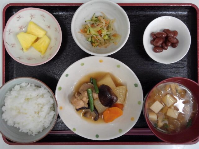 デイサービスのお昼ごはん