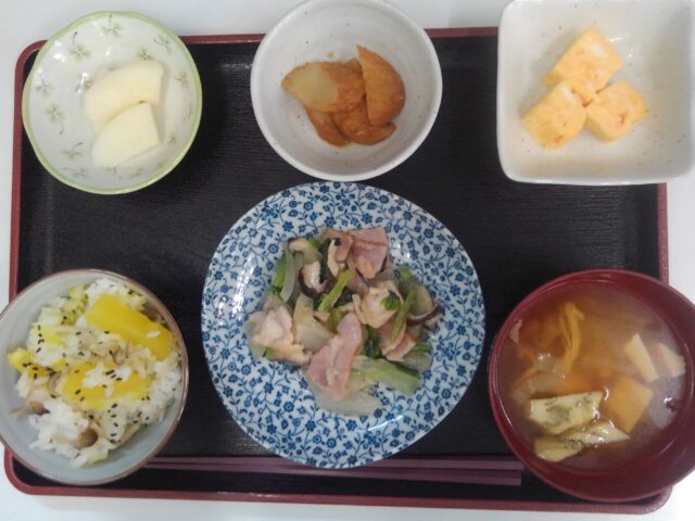 デイサービスのお昼ごはん