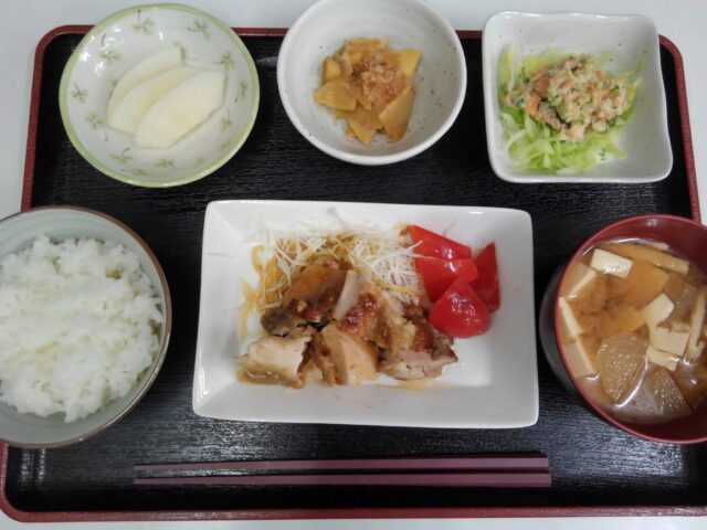 デイサービスのお昼ごはん