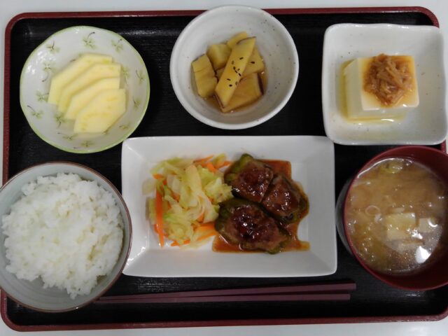 デイサービスのお昼ごはん