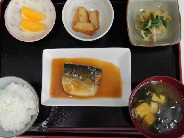 デイサービスのお昼ごはん