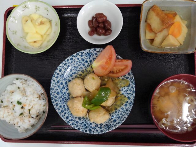 デイサービスのお昼ごはん