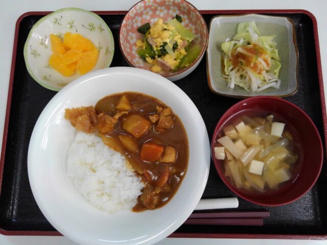 デイサービスのお昼ごはん