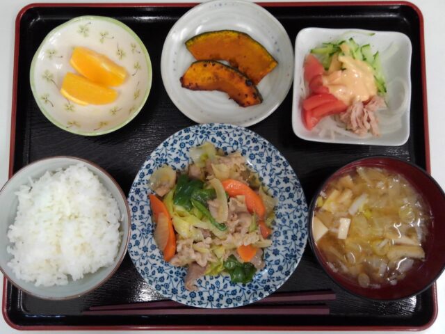 デイサービスのお昼ごはん