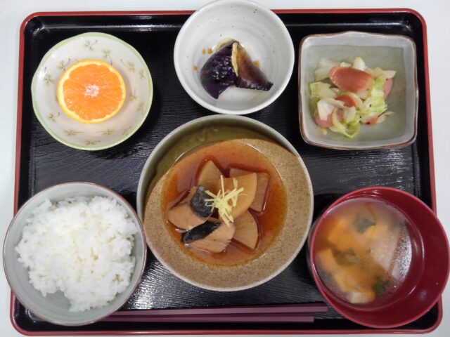 デイサービスのお昼ごはん