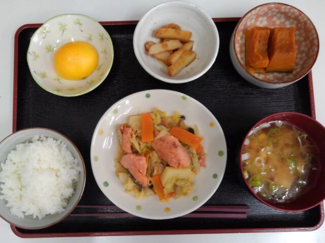 デイサービスのお昼ごはん