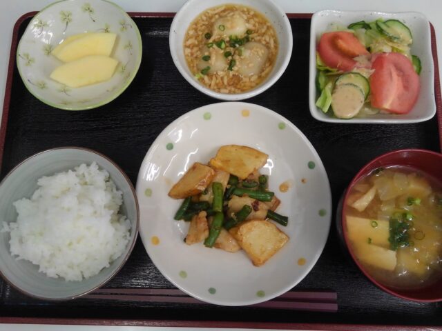 デイサービスのお昼ごはん