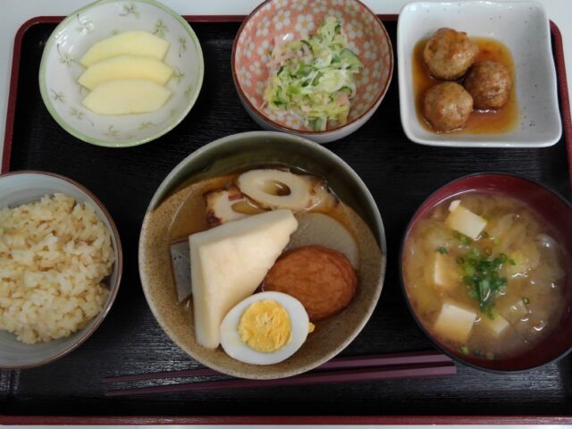 デイサービスのお昼ごはん