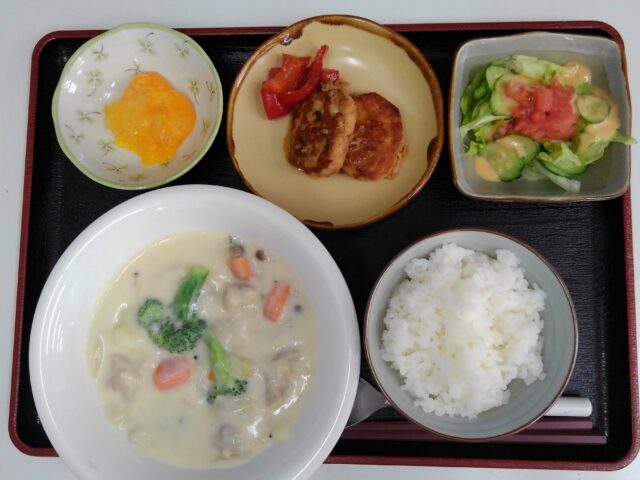 デイサービスのお昼ごはん