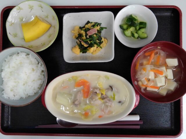 デイサービスのお昼ごはん