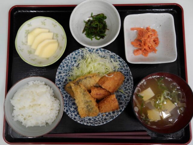 デイサービスのお昼ごはん