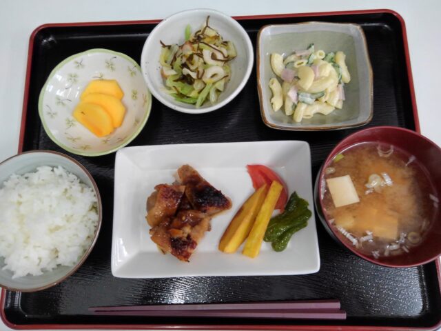 デイサービスのお昼ごはん