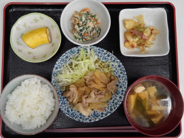 デイサービスのお昼ごはん