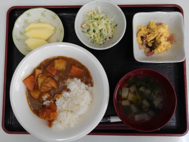 デイサービスのお昼ごはん