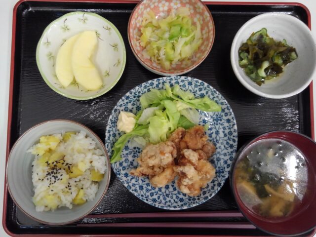 デイサービスのお昼ごはん