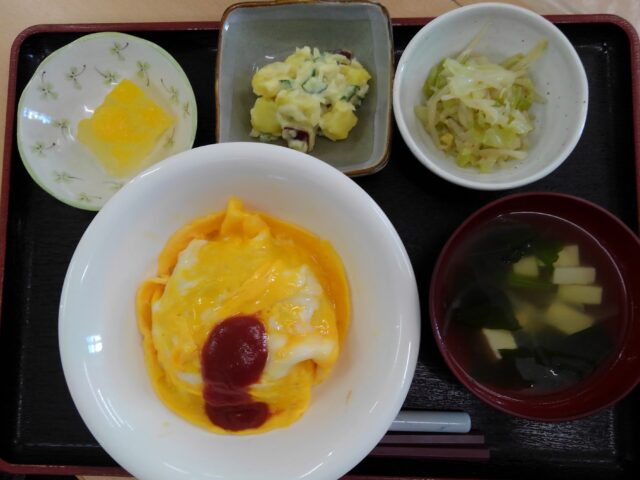 デイサービスのお昼ごはん