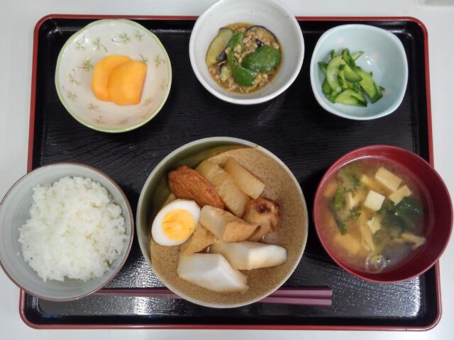 デイサービスのお昼ごはん