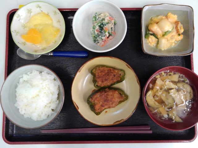 デイサービスのお昼ごはん