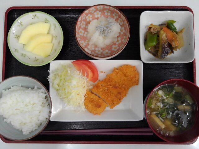 デイサービスのお昼ごはん