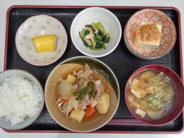 デイサービスのお昼ごはん