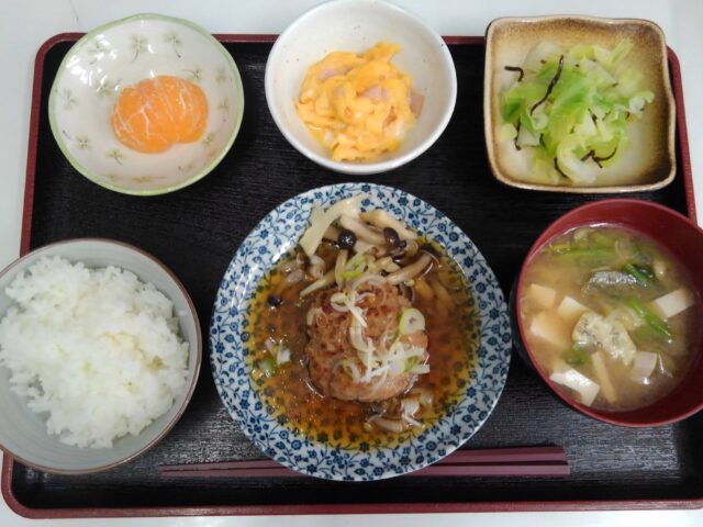 デイサービスのお昼ごはん