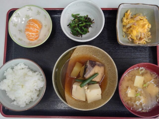 デイサービスのお昼ごはん